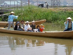 安土城お堀めぐり　連休運行　その２_e0093407_17144964.jpg