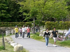 安土城お堀めぐり　連休運行　その２_e0093407_17165764.jpg