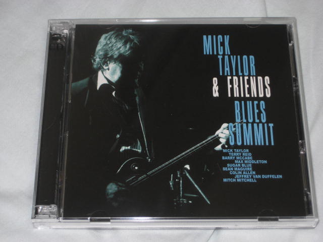 MICK TAYLOR & FRIENDS / BLUES SUMMIT_b0042308_23451896.jpg