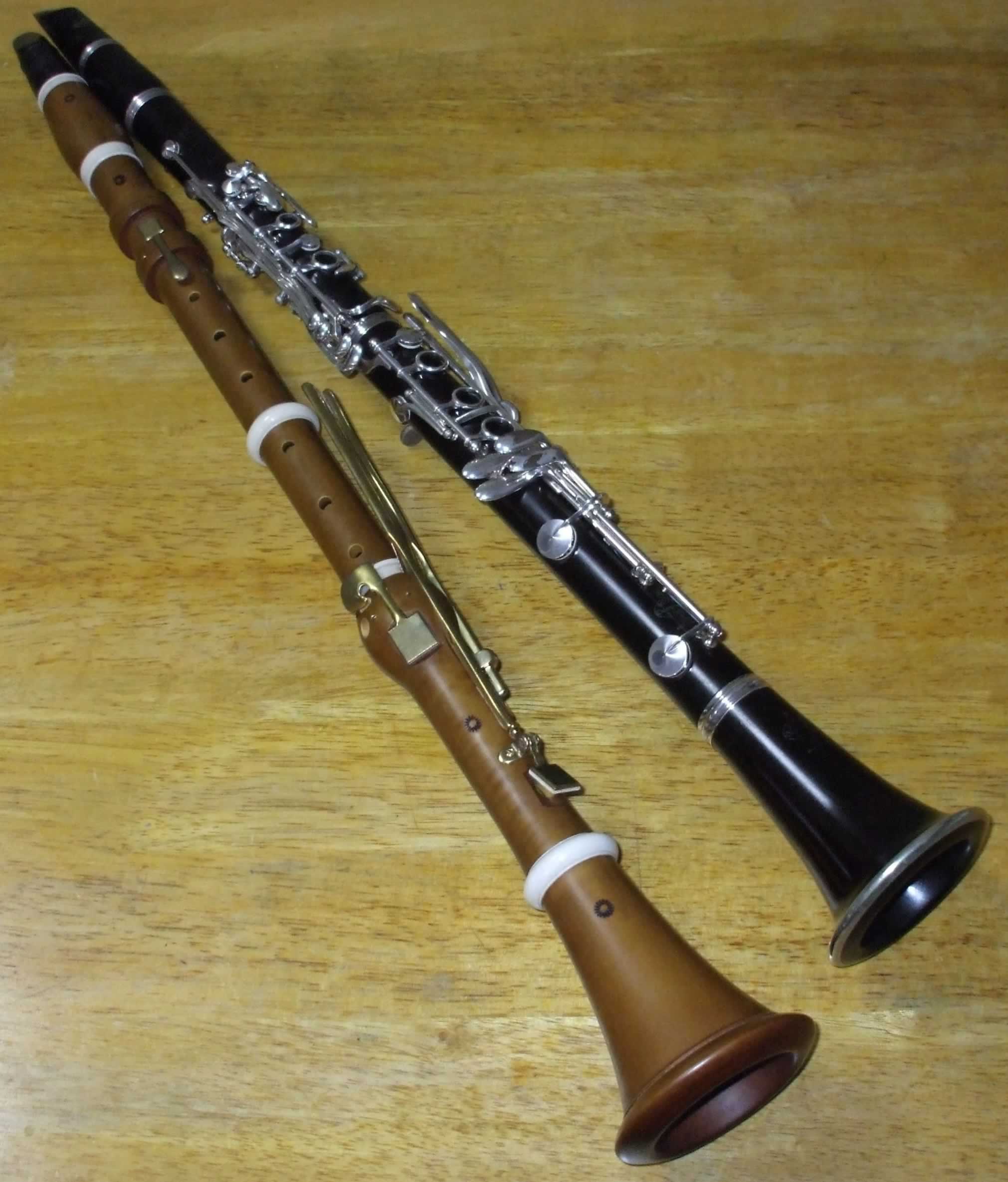 historical clarinet