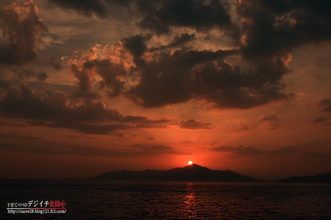 雨上がりの夕景_f0171909_2292762.jpg