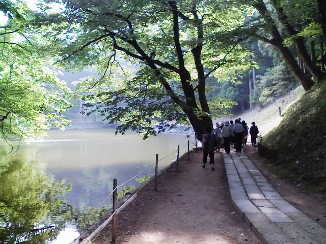 善宝寺　貝喰みの池 (かいばみのいけ)_f0111747_200494.jpg