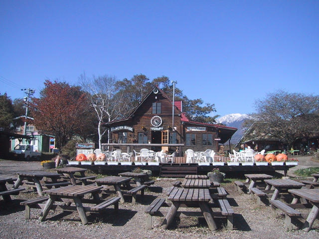 キャンプレポートｉｎ野辺山高原ａｔ滝沢牧場２００７１０１９〜ー３_f0046250_11525962.jpg