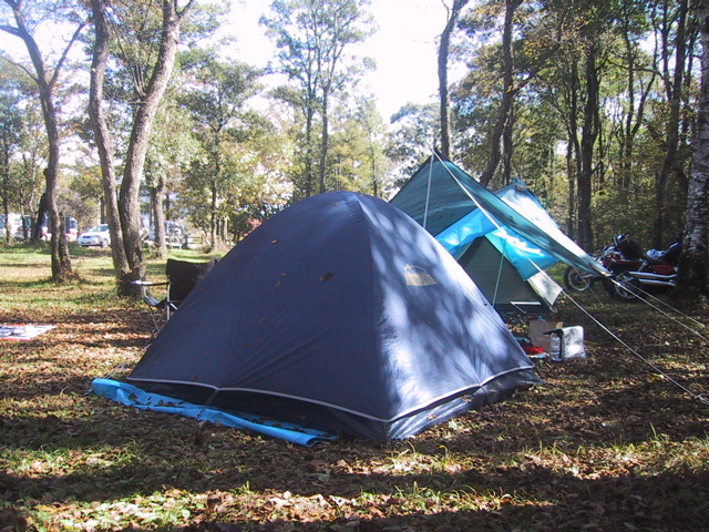 キャンプレポートｉｎ野辺山高原ａｔ滝沢牧場２００７１０１９〜ー３_f0046250_1255892.jpg