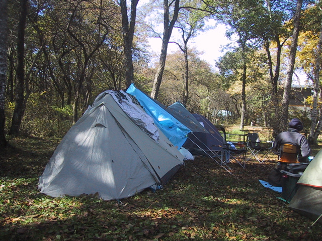 キャンプレポートｉｎ野辺山高原ａｔ滝沢牧場２００７１０１９〜ー３_f0046250_1263358.jpg