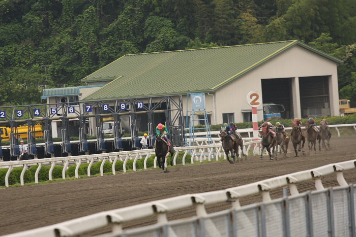 今シーズン、初勝利～_a0077663_180912.jpg