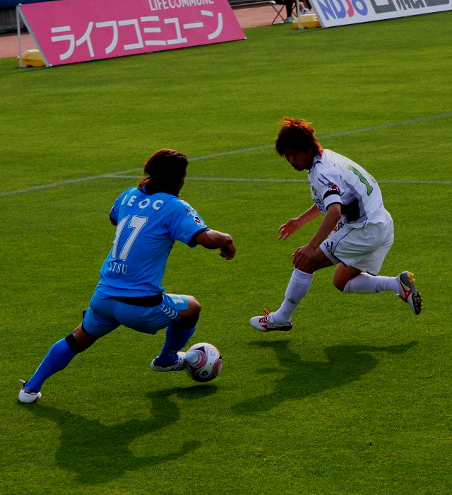 J2 第18節 横浜FC vs 徳島ヴォルティス_e0144264_23193041.jpg