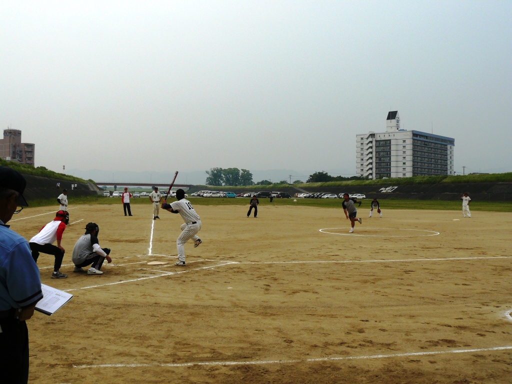 朝倉市ソフトボール大会_f0167672_16495492.jpg