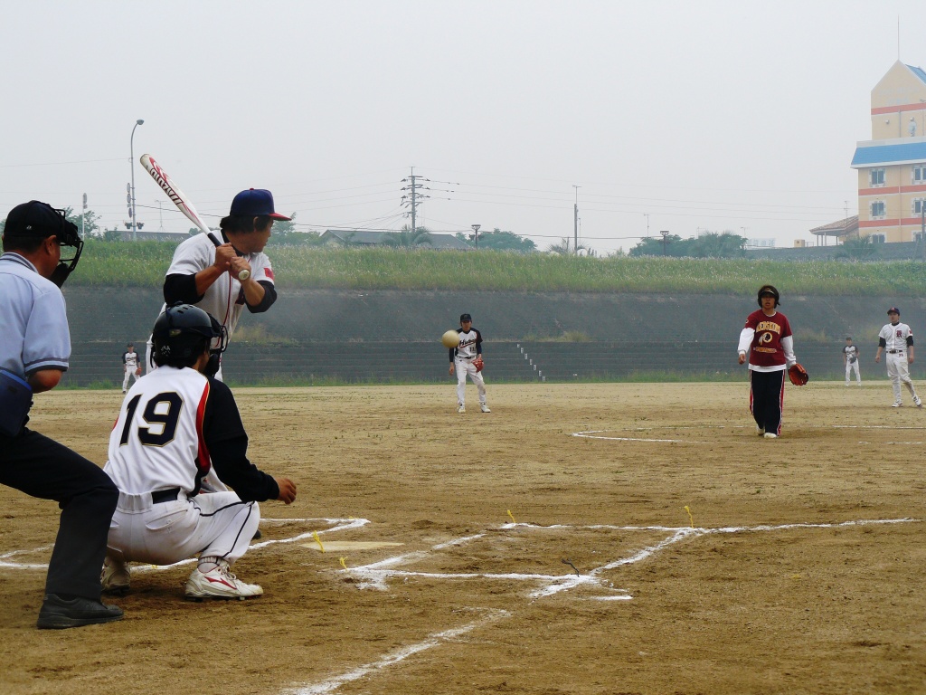 朝倉市ソフトボール大会_f0167672_16522320.jpg