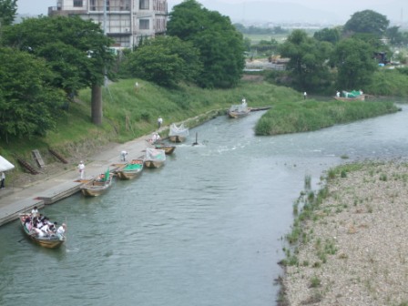 行けるところまで行ってみよう！！第9弾②（箕面～妙見山～亀岡～保津川・保津峡～嵯峨野～桂川CL）_e0138081_19482090.jpg
