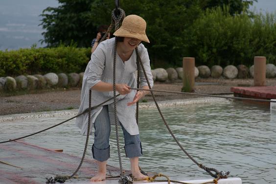 華麗なるシュナと加齢なる大人たちのさくらんぼ狩り②_c0152584_22174016.jpg