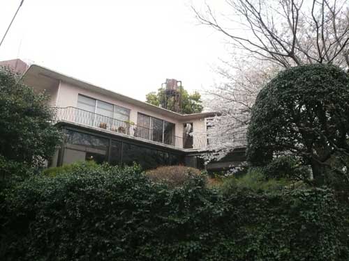 建物探訪012 旧山田守邸 デザインスタジオ バオバブのスクラップブック