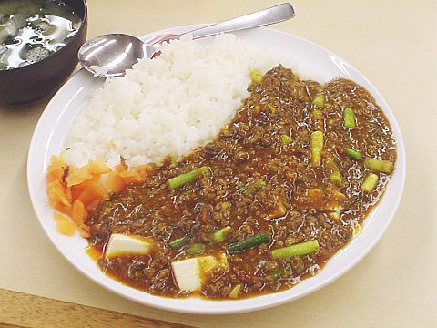 松屋の麻婆カレー食べた D いろいろ食べたよ 松屋の麻婆カレー食べた D いろいろ食べたよ