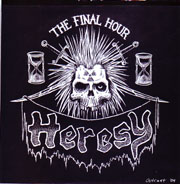 HERESY-the final hour 7\"ep ￥800！_c0049495_15175844.jpg