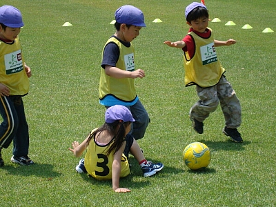 ６月９日スギっ子巡回指導　～秋田幼稚園～_e0127003_245529.jpg