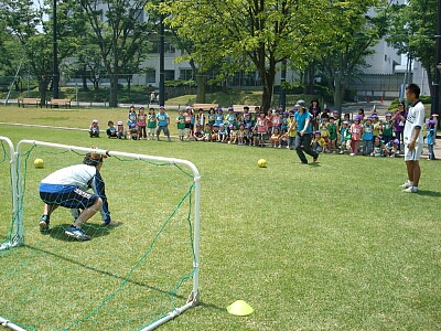 ６月９日スギっ子巡回指導　～秋田幼稚園～_e0127003_265945.jpg