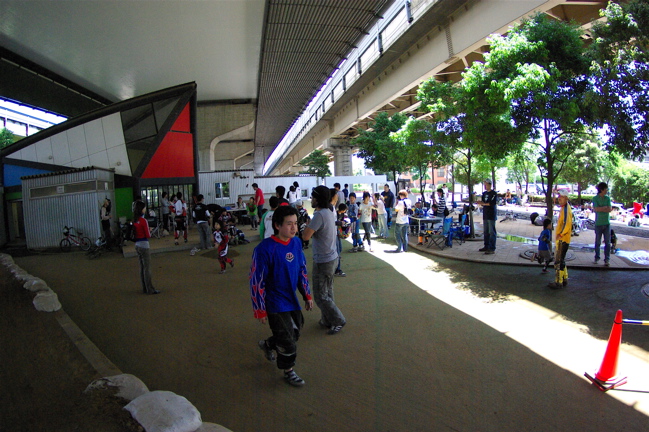 川口ゴリラ6月定期戦な風景..._b0065730_104775.jpg