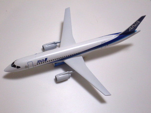 MRJを受領前に入手する。全日空のMRJをつくろう MRJを受領前に入手する。全日空のMRJをつくろう