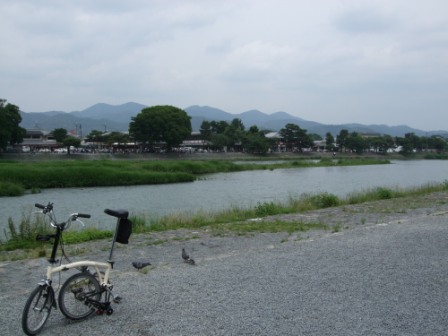 行けるところまで行ってみよう！！第9弾③（箕面～妙見山～亀岡～保津川・保津峡～嵯峨野～桂川CL）_e0138081_19313024.jpg
