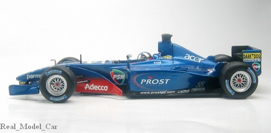 PROST ACER AP04 by MINICAMPS : Real_Model_Car