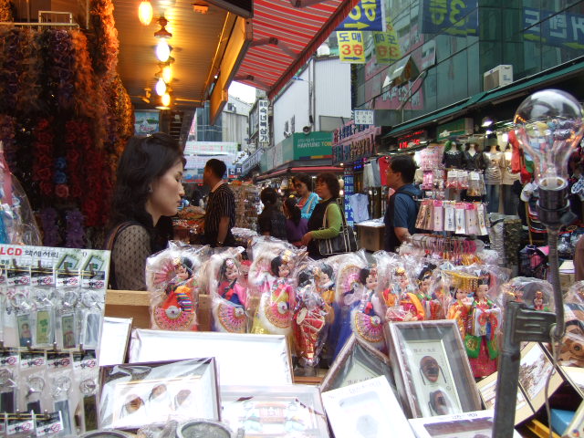 韓国旅行ー2(南大門市場)_b0137932_22194025.jpg