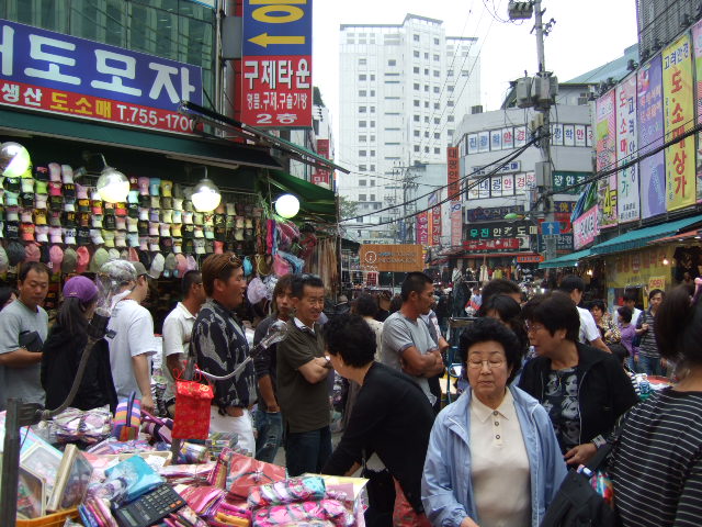 韓国旅行ー2(南大門市場)_b0137932_2285489.jpg