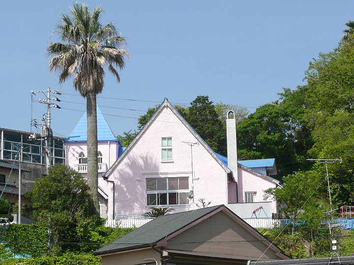 めぐみ幼稚園第１園舎（旧下関バプテスト教会）_c0094541_17254363.jpg