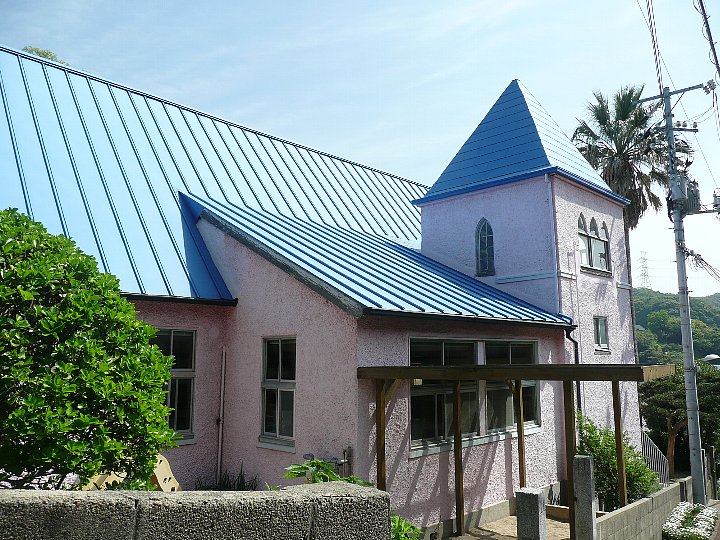 めぐみ幼稚園第１園舎（旧下関バプテスト教会）_c0094541_17283996.jpg