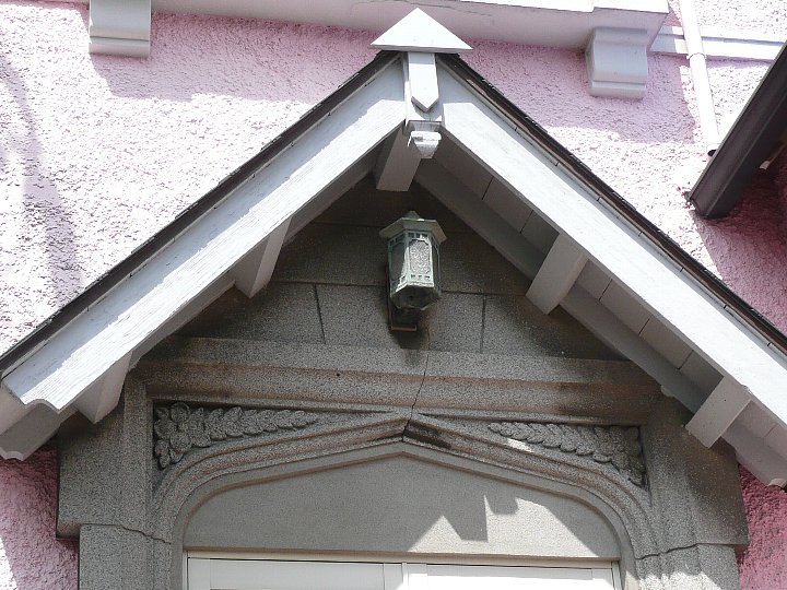 めぐみ幼稚園第１園舎（旧下関バプテスト教会）_c0094541_17344256.jpg