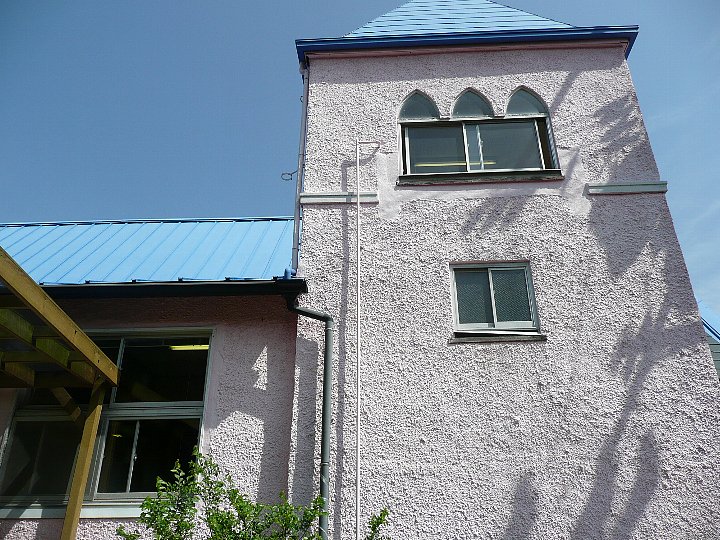 めぐみ幼稚園第１園舎（旧下関バプテスト教会）_c0094541_17351545.jpg