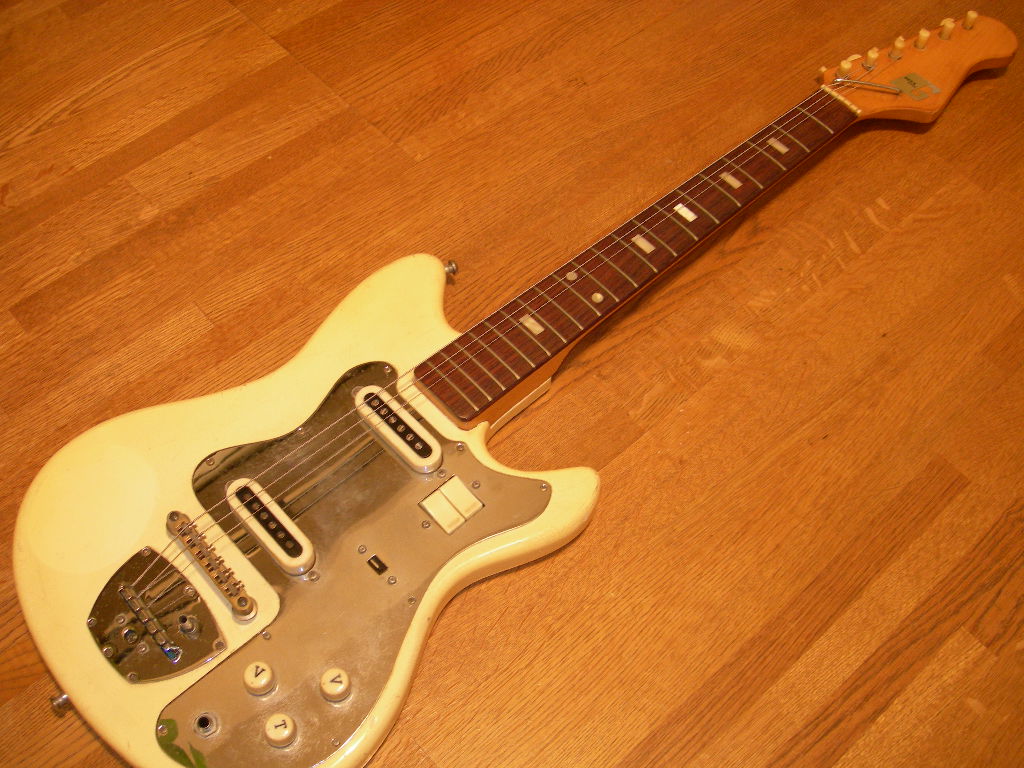 Guyatone LG-65T 1960年代 グヤトーンビザールギター - エレキギター