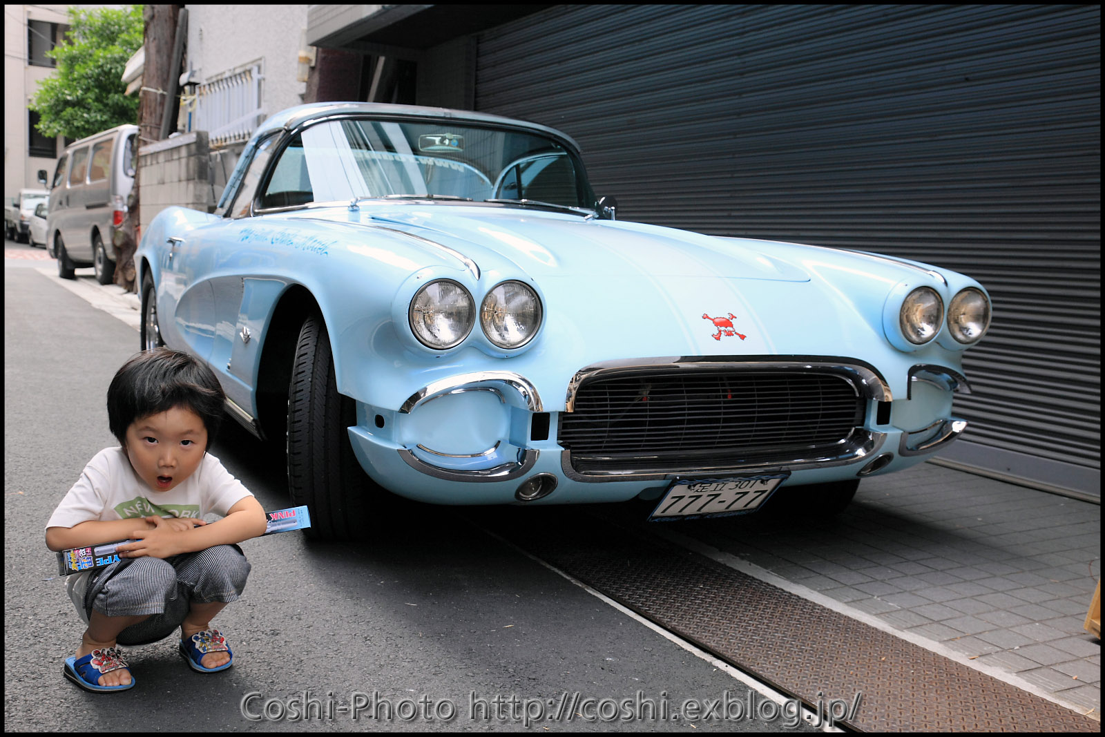 ご近所散歩で見つけた素敵な旧車・・・初代コーベット　C1_a0110096_13473651.jpg