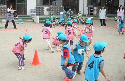６月１１日スギっ子巡回指導　～第一ルンビニ園～_e0127003_0484691.jpg