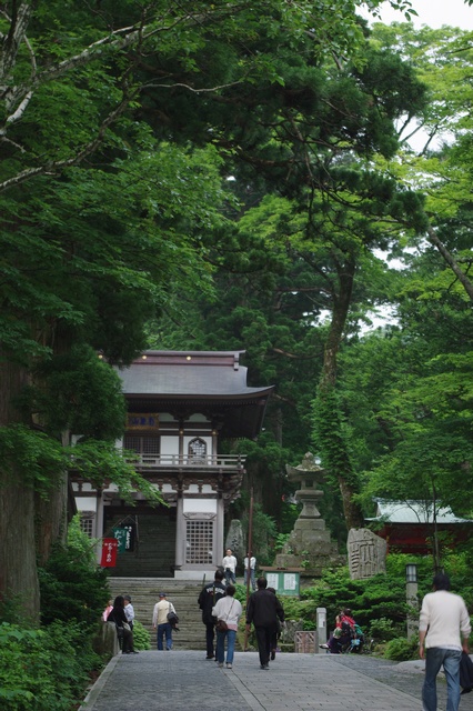 大山夏山開き祭 前夜祭_e0118825_23394657.jpg