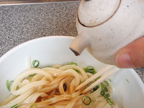 手打ちうどん・定食　らく家_f0056567_9305315.jpg