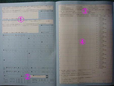φ(.. )書類の書き方 十_d0132289_2133848.jpg