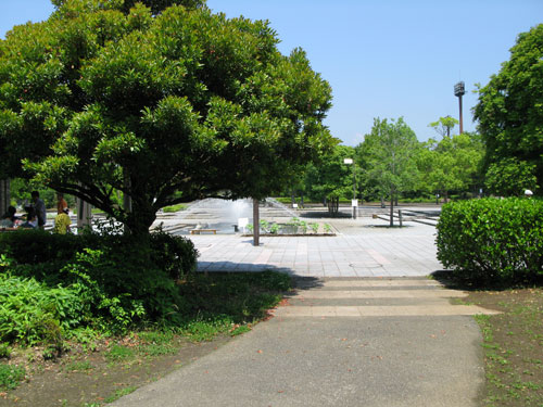 わたしもお揃いドレスで上府中公園_c0011204_15553025.jpg