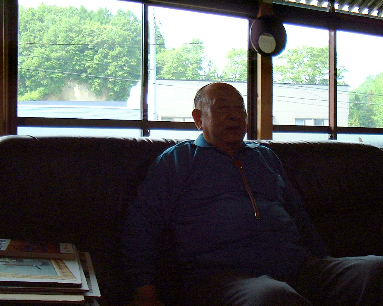 宇藤義一洋画展 : 朝日奈の翁