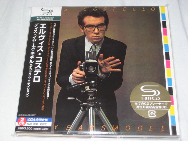 ELVIS COSTELLO / THIS YEAR\'S MODEL (DX EDITION 紙ジャケ)_b0042308_011333.jpg