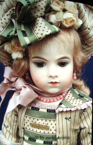 お針子堂様、可愛いビスクドール