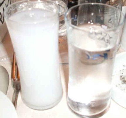 トルコのお酒 ラク 川本貢司の覚え書き