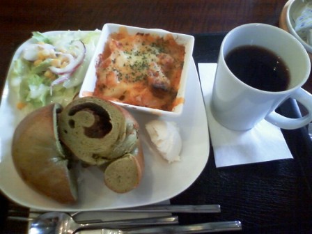 白山ベーグル @文京区白山_c0119259_21363183.jpg