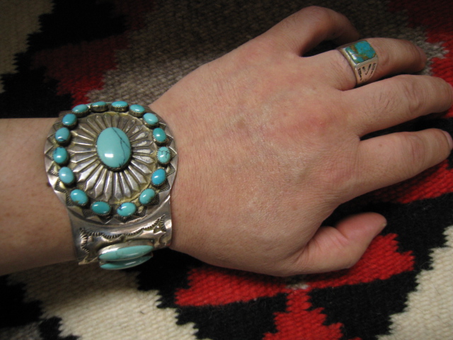 Navajo Indian Jewelry　1_d0148259_20142539.jpg