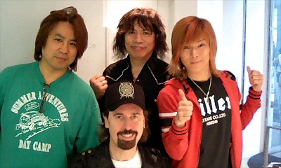 元ホワイトスネイクのギタリストと対談&セッション☆_e0146185_14846100.jpg