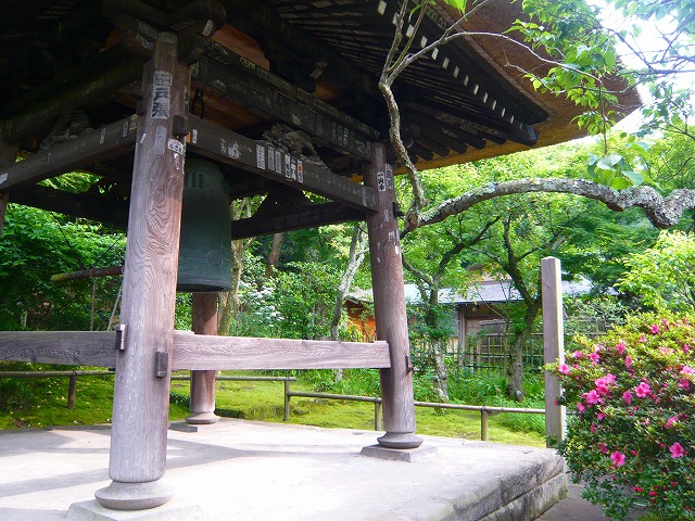 葉山　北鎌倉　その２　東慶寺♪_e0098508_14115272.jpg