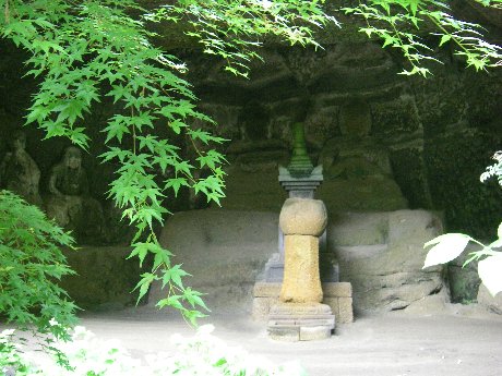 2008/6/14上杉憲方居宅跡明月院庭園_b0116271_2231332.jpg