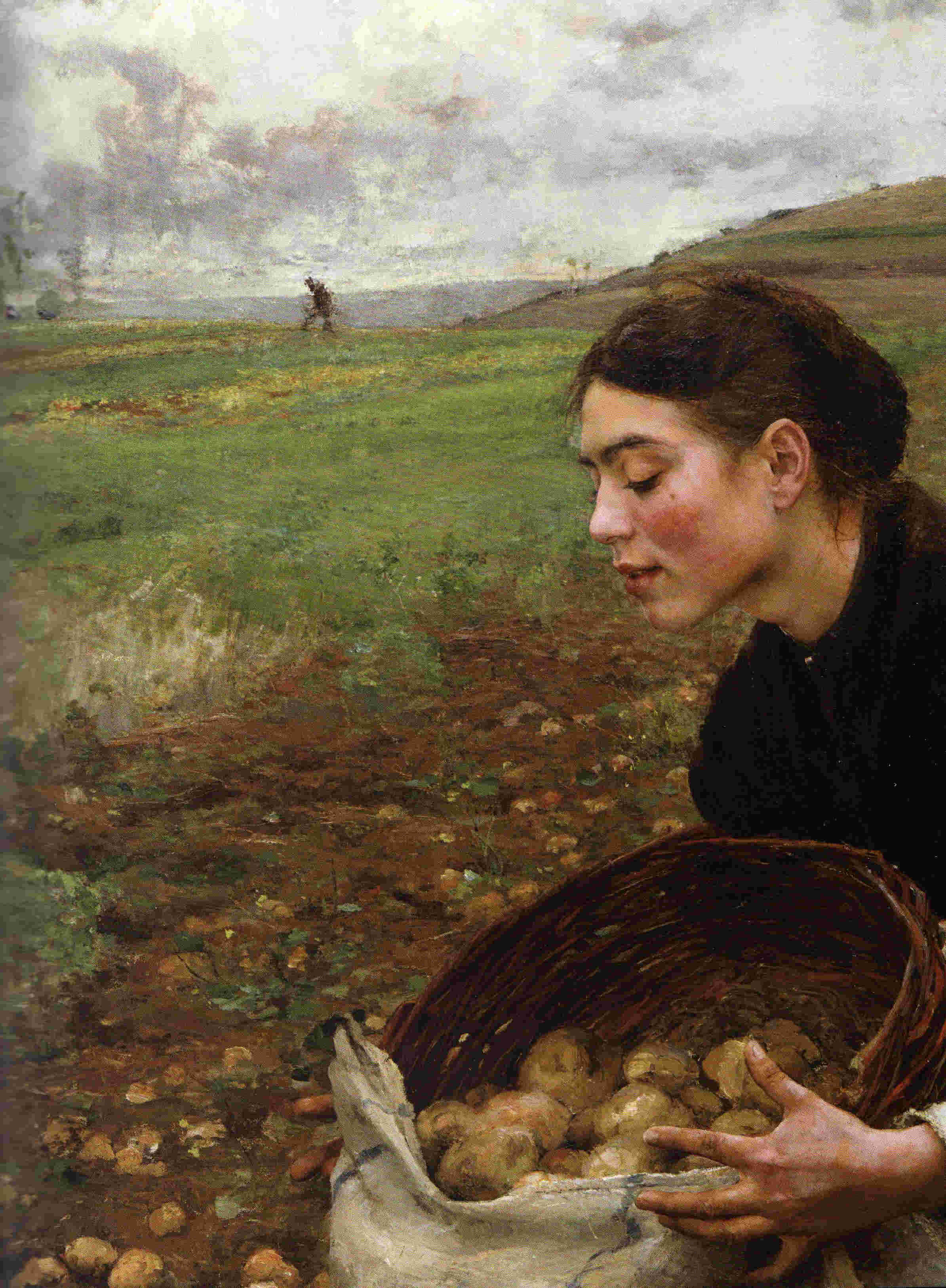 ジュール・バスティアン・ルパージュ　Jules Bastien-Lepage_a0104474_4181414.jpg