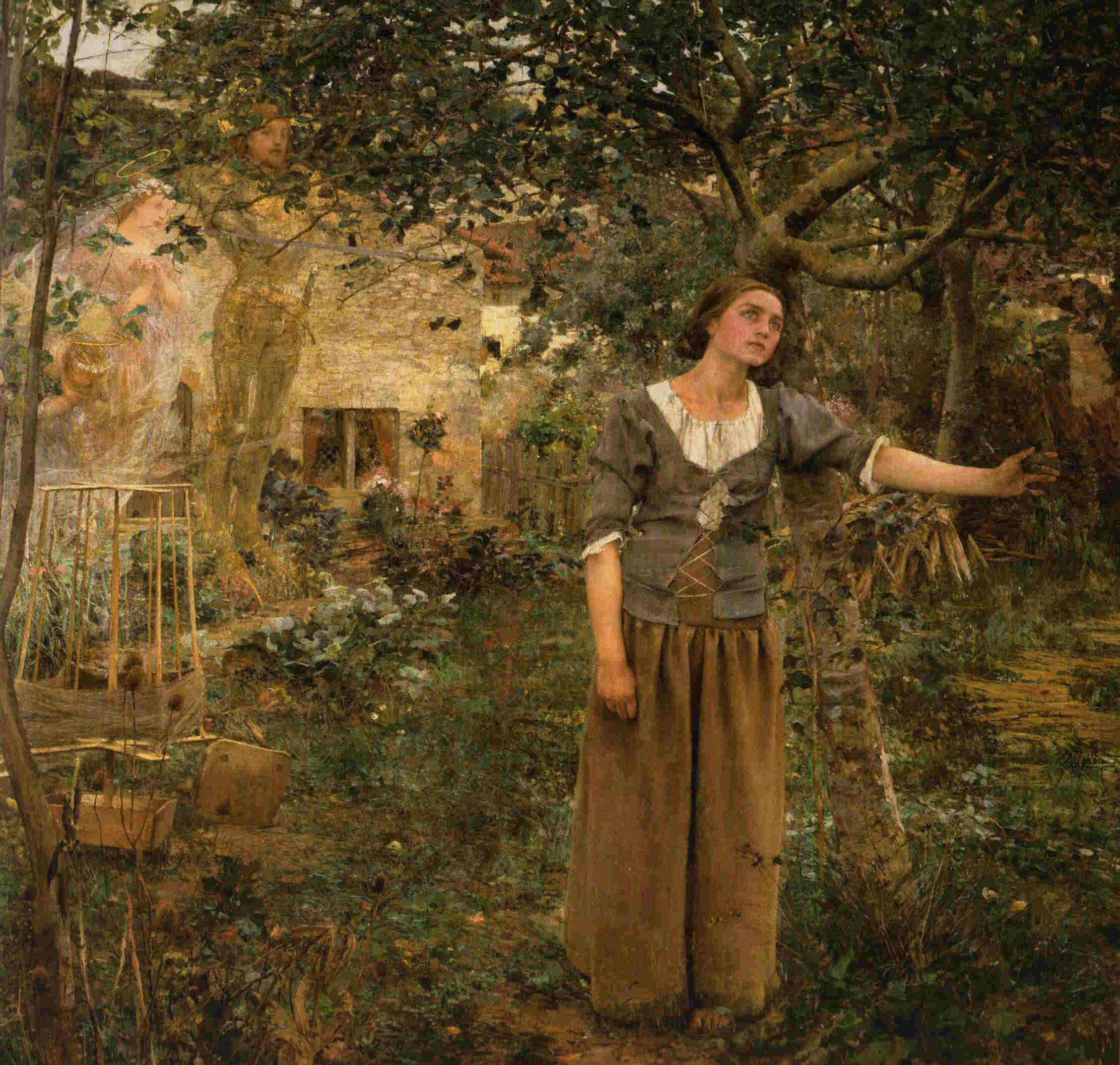 ジュール・バスティアン・ルパージュ　Jules Bastien-Lepage_a0104474_4583535.jpg