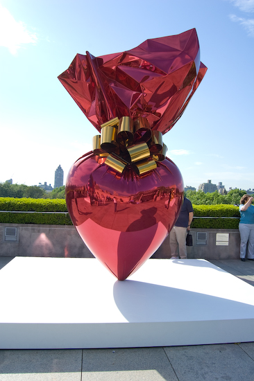 　Jeff Koons on The Roof_f0105693_1774150.jpg