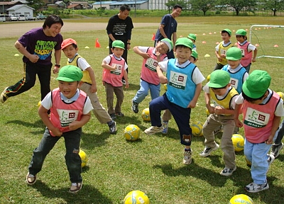 ６月１４日スギっ子巡回指導　～金沢保育園～_e0127003_218223.jpg